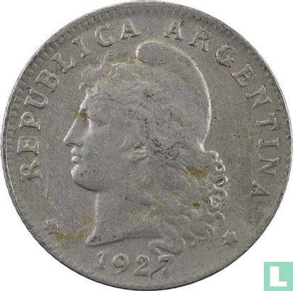 Argentinië 20 centavos 1927 - Afbeelding 1