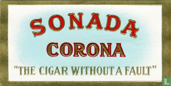 Sonada Corona "The cigar without a fault" - Afbeelding 1