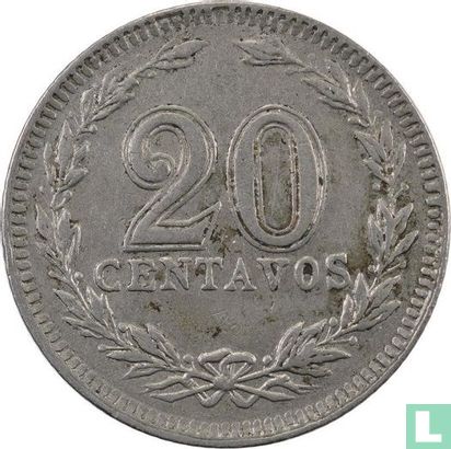 Argentina 20 centavos 1927 - Image 2