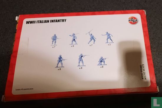 italian infantry - Afbeelding 2