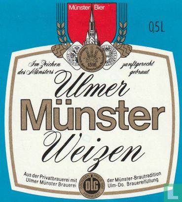 Ulmer Münster Weizen
