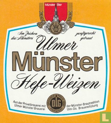 Ulmer Münster Hefe-Weizen 