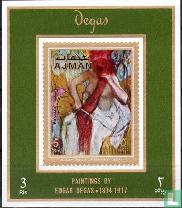 Paintings by Degas