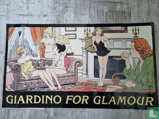 Giardino for Glamour