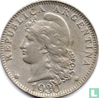 Argentine 20 centavos 1930 - Image 1