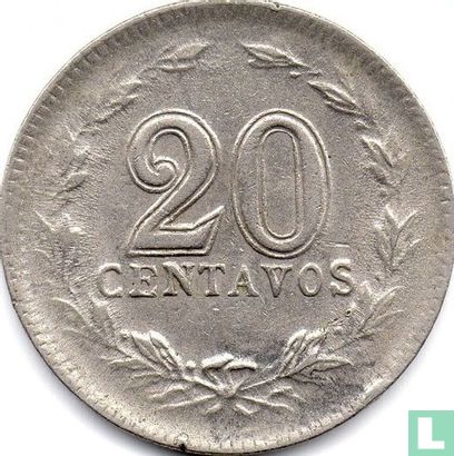 Argentinië 20 centavos 1930 - Afbeelding 2