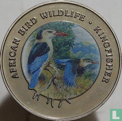 Äquatorialguinea 1000 Franco 1994 "African Bird Wildlife - Kingfisher" - Bild 2
