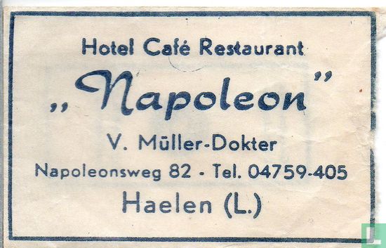 Hotel Café Restaurant "Napoleon" - Afbeelding 1
