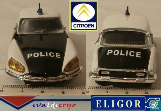 Citroen DS 21 police - Afbeelding 2