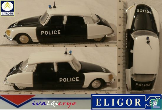 Citroen DS 21 police - Afbeelding 3
