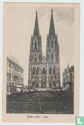 Köln Dom Nordrhein-Westfalen Ansichtskarten Cologne Cathedral Postcard - Bild 1