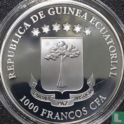 Equatorial Guinea 1000 francos 2018 "Vanity" - Image 2