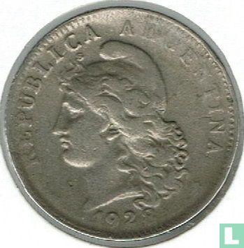 Argentina 20 centavos 1928 - Image 1