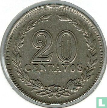 Argentina 20 centavos 1928 - Image 2