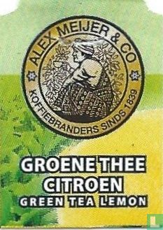 Groene Thee Citroen Green Tea Lemon - Afbeelding 1