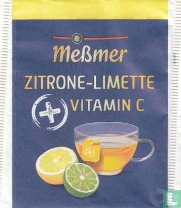 Zitrone-Limette + Vitamin C - Afbeelding 1