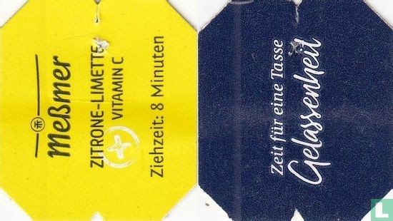 Zitrone-Limette + Vitamin C - Afbeelding 3