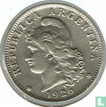 Argentina 20 centavos 1926 - Image 1