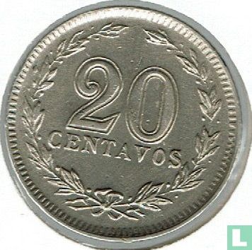 Argentinië 20 centavos 1926 - Afbeelding 2