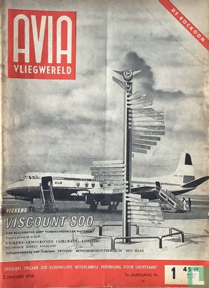 Avia Vliegwereld 1 - Image 1