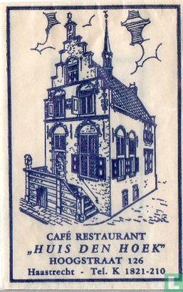 Café Restaurant "Huis den Hoek" - Image 1
