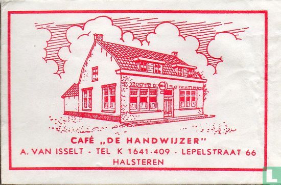 Café "De Handwijzer" - Afbeelding 1