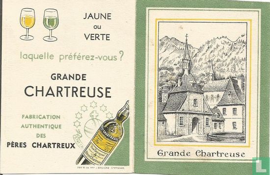 Grande chartreuse - Afbeelding 1