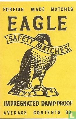 Eagle - Safety Matches