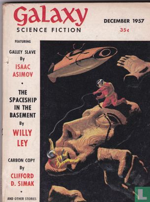 Galaxy Science Fiction [USA] 15 /02 - Afbeelding 1