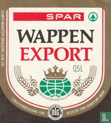 Wappen Export