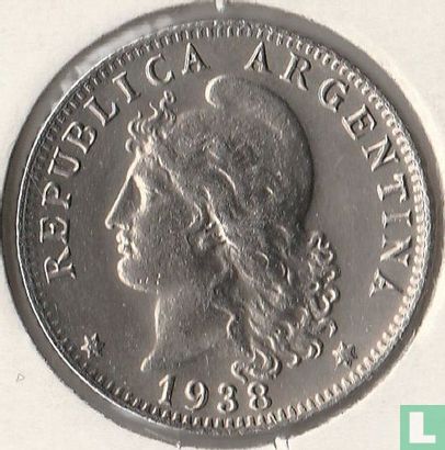 Argentinië 20 centavos 1938 - Afbeelding 1