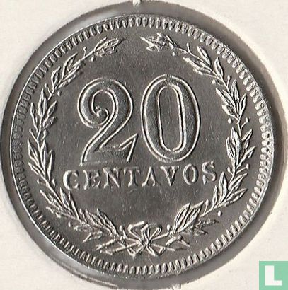 Argentina 20 centavos 1938 - Image 2