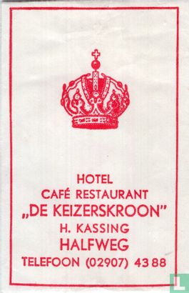 Hotel Café Restaurant "De Keizerskroon"  - Image 1