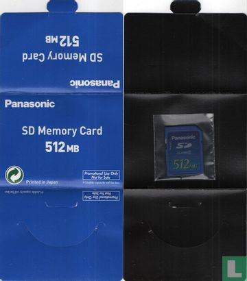 Panasonic SD Card 512 Mb - Afbeelding 3