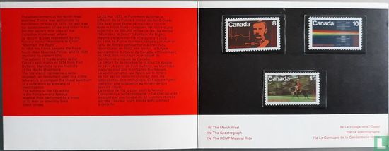 100th Anniversary of the founding of the royal Canadian mounted police - Afbeelding 1
