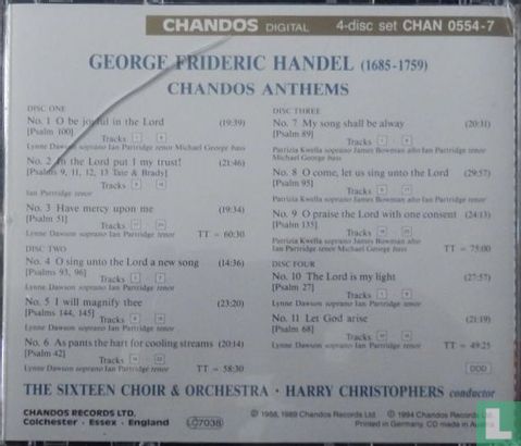 Chandos Anthems Complete - Afbeelding 2