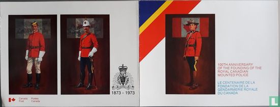 100th Anniversary of the founding of the royal Canadian mounted police - Afbeelding 2