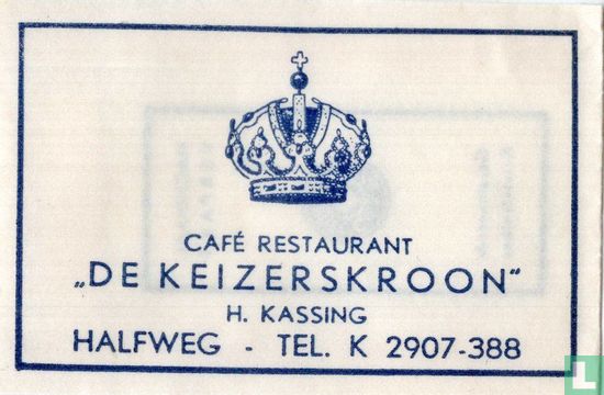 Café Restaurant "De Keizerskroon" - Image 1