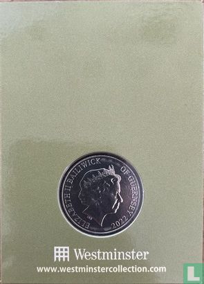 Guernsey 10 pence 2022 (folder) "Hen harrier" - Afbeelding 2