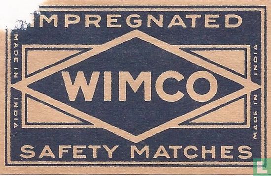 Impregnated - Wimco - safety matches