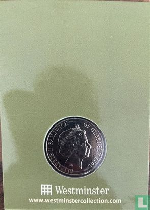 Guernsey 10 pence 2022 (folder) "Lesser horseshoe bat" - Afbeelding 2