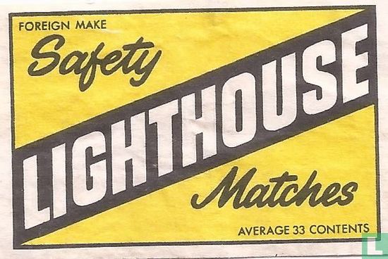 Safety - Lighthouse - matches