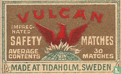 Vulcan safety matches