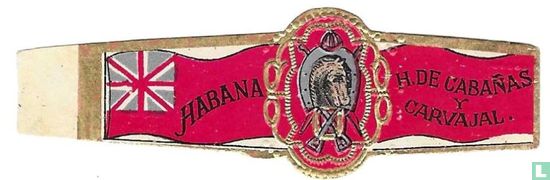  H. de Cabanas y Carvajal - Habana - Afbeelding 1