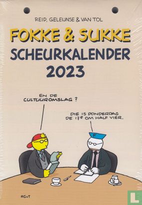 Scheurkalender 2023 - Afbeelding 1