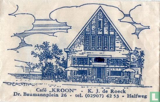 Café "Kroon" - Afbeelding 1