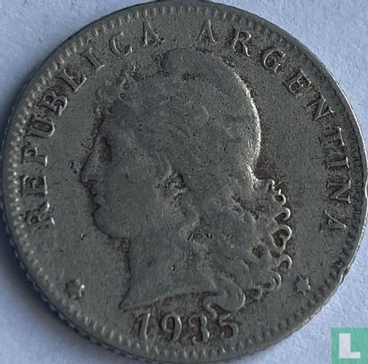 Argentina 20 centavos 1935 - Image 1
