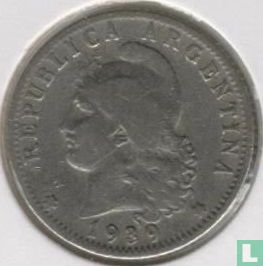 Argentinië 20 centavos 1939 - Afbeelding 1