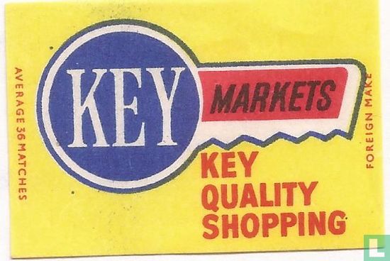 Key-Markets - Key quality shopping