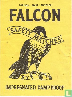 Falcon - Safety Matches